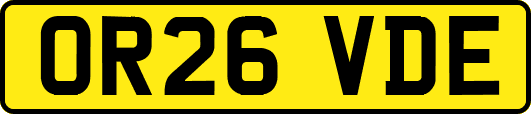 OR26VDE