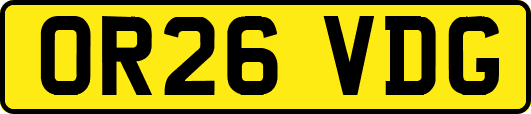OR26VDG