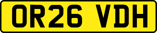 OR26VDH
