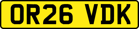 OR26VDK