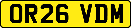 OR26VDM