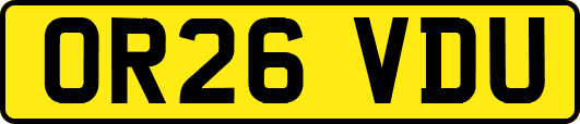 OR26VDU
