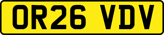 OR26VDV