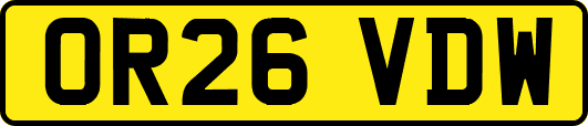 OR26VDW
