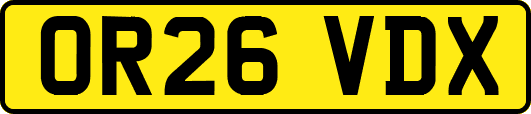 OR26VDX