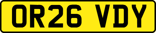 OR26VDY