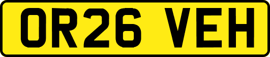 OR26VEH