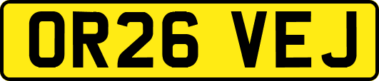 OR26VEJ