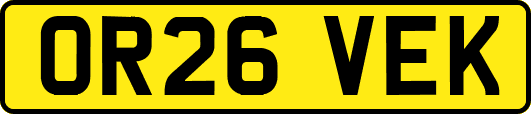 OR26VEK