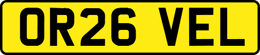 OR26VEL