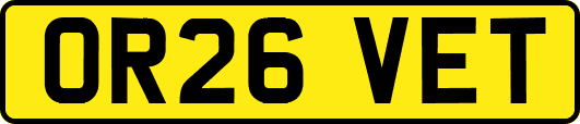 OR26VET