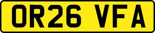 OR26VFA