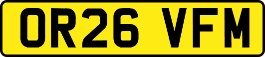 OR26VFM