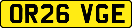 OR26VGE