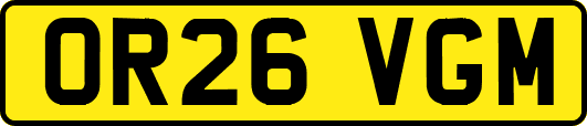OR26VGM