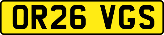 OR26VGS