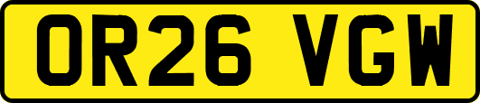 OR26VGW