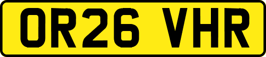 OR26VHR