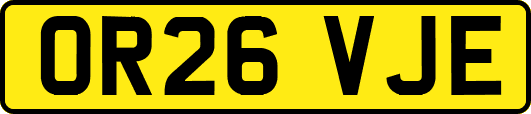 OR26VJE