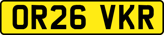 OR26VKR