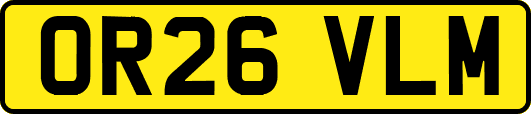 OR26VLM