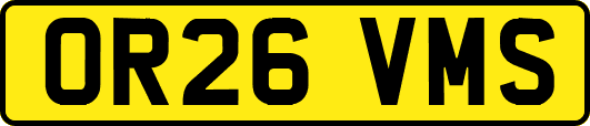 OR26VMS
