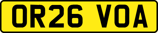 OR26VOA
