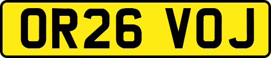 OR26VOJ