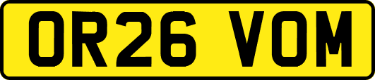 OR26VOM