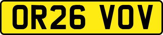 OR26VOV