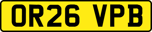OR26VPB