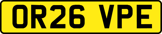 OR26VPE