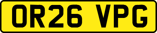 OR26VPG