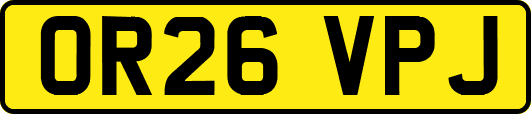 OR26VPJ