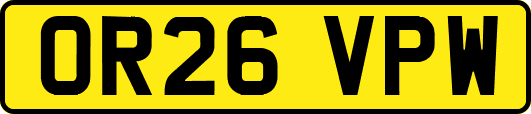 OR26VPW