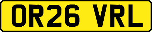 OR26VRL