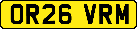 OR26VRM