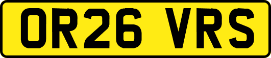 OR26VRS