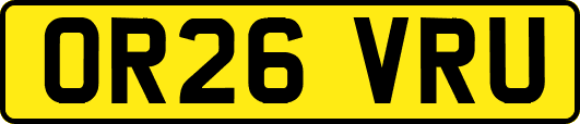 OR26VRU