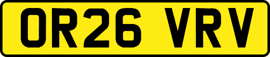 OR26VRV