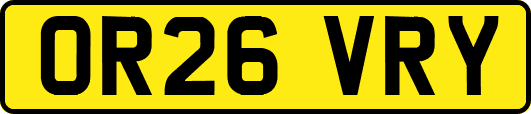 OR26VRY