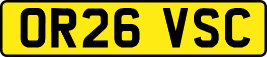 OR26VSC