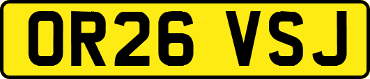 OR26VSJ