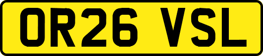 OR26VSL