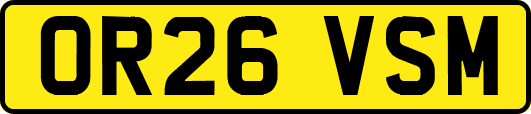 OR26VSM