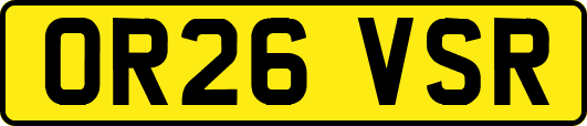 OR26VSR