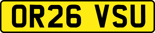 OR26VSU