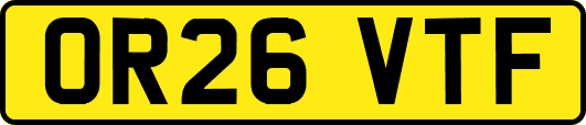 OR26VTF