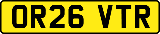 OR26VTR