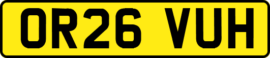 OR26VUH